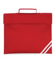 Book Bag  (Red) with Logo - Bishop Ellis Catholic Primary School